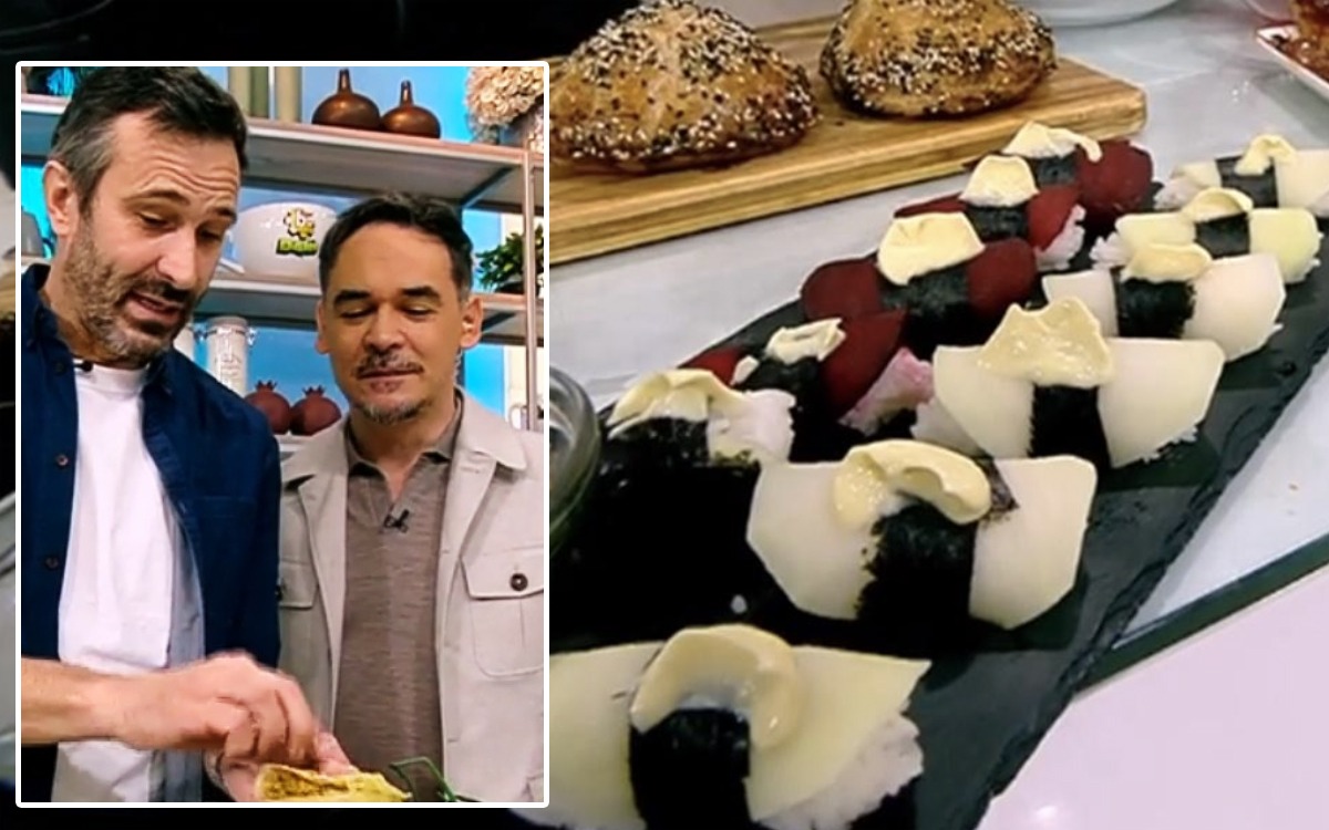 Rețeta de sushi de post a lui chef Nicolai Tand. Ce ingredient secret folosește bucătarul „matinalului” de la Antena 1
