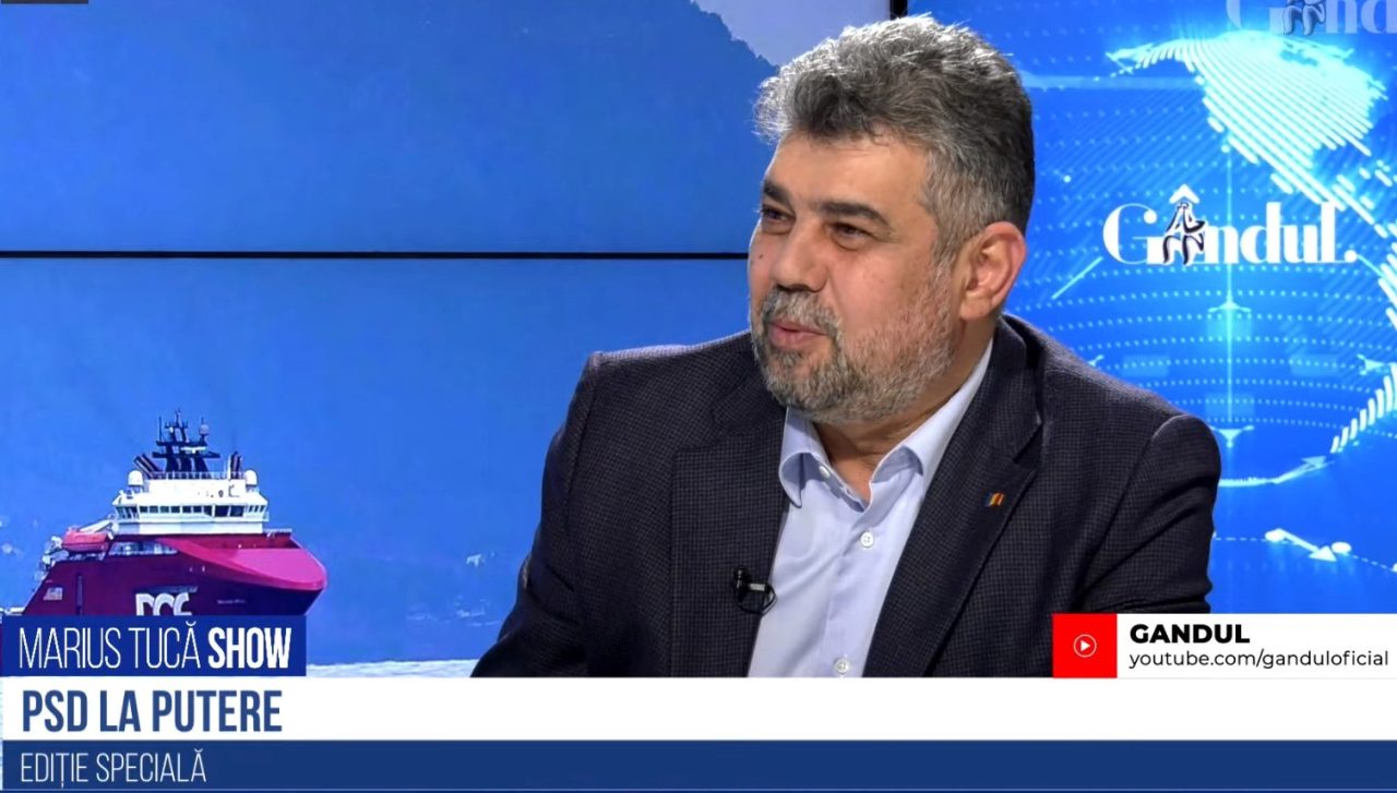 VIDEO Marcel Ciolacu, președintele PSD, despre coaliția eternelor rivale: „Nu văd din 2024 că se poate creiona altă majoritate decât cea existentă în acest moment”