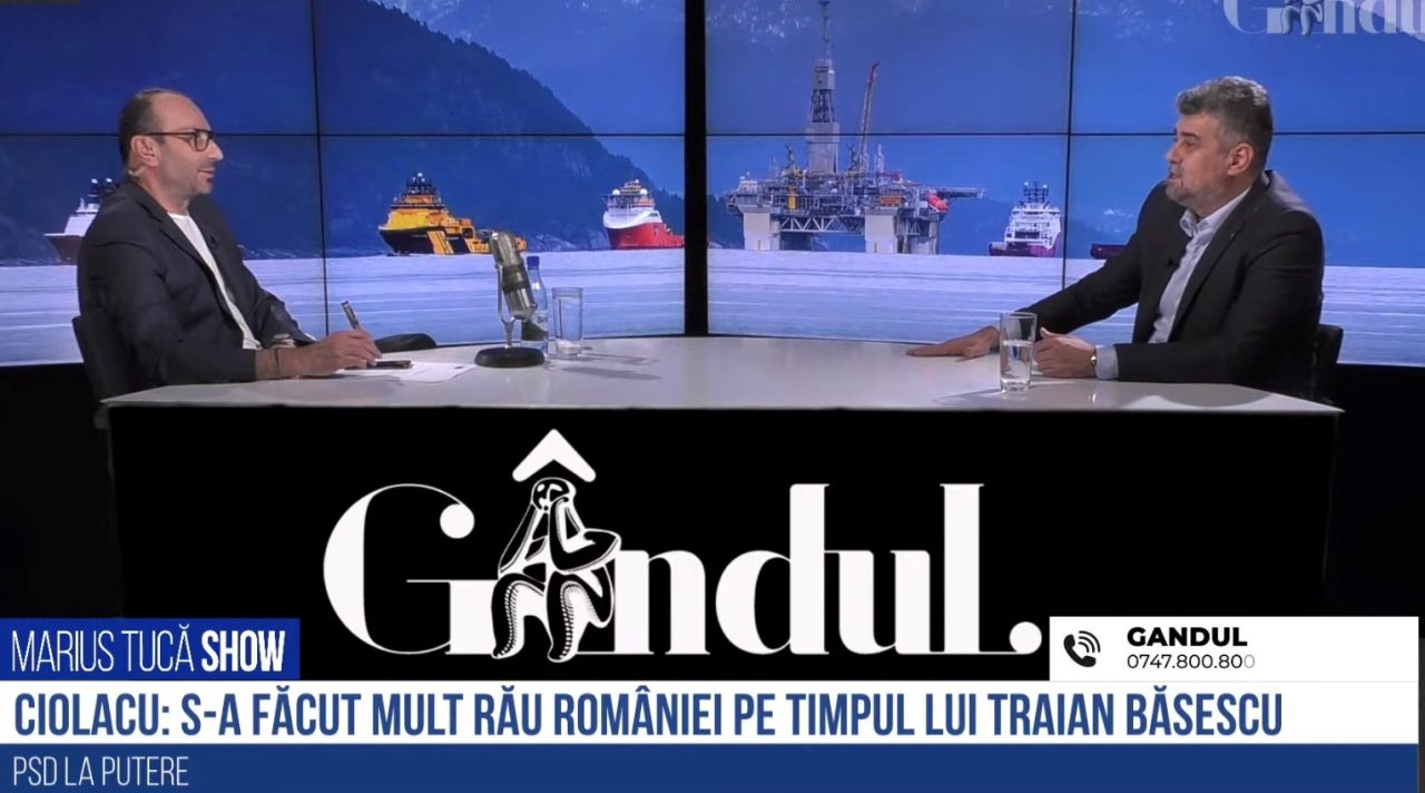VIDEO Susține PSD revizuirea Constituției? Marcel Ciolacu: „Nu cred  în modificarea atribuțiilor președintelui, va trebui găsit un echilibru”