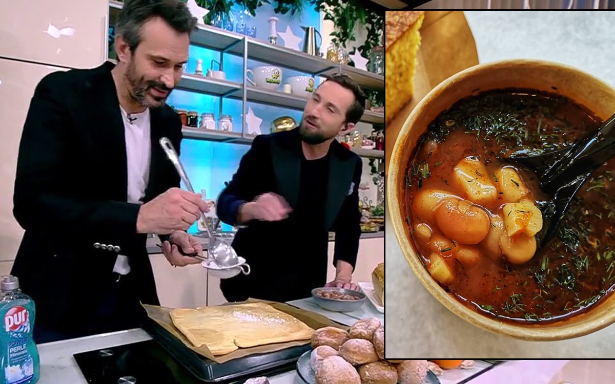 Câți lei costă o ciorbă de fasole în noul restaurant al lui Nicolai Tand de la Antena 1