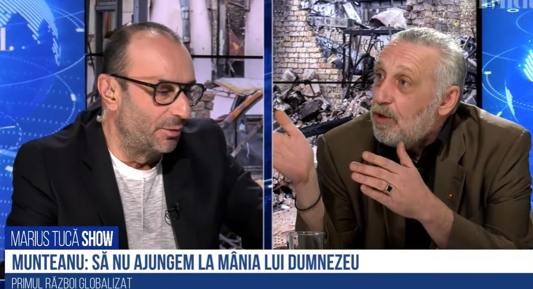 VIDEO Lumea, la granița dintre război, pace și teamă. Marian Munteanu, liderul manifestanţilor din Piaţa Universităţii: „Este foarte periculos să te joci cu spaimele oamenilor. Frica ne afectează pe toți. Pandemia a bătut toate recordurile”