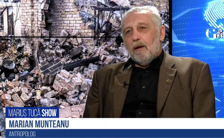 VIDEO Era inevitabil războiul din Ucraina? Antropologul Marian Munteanu: „Occidentul nu este foarte omogen. Există această umbrelă de securitate, NATO, fără de care Europa este vulnerabilă rău”