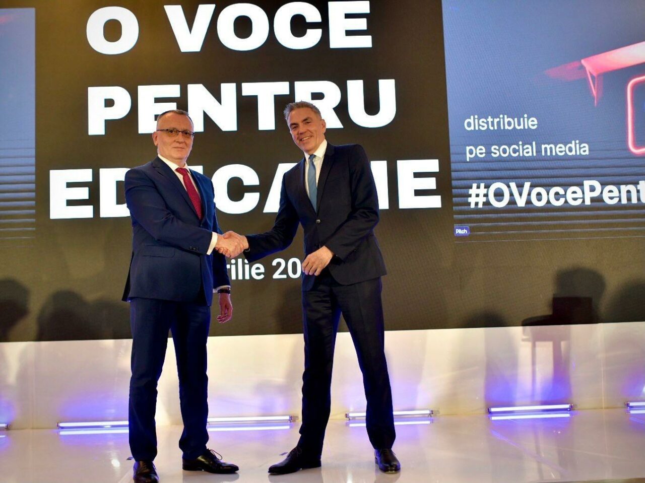 Eveniment istoric: Societatea civilă și mediul privat cu 50% din PIB-ul României au format alianța „O Voce pentru Educație”, pentru o reformă reală a educației