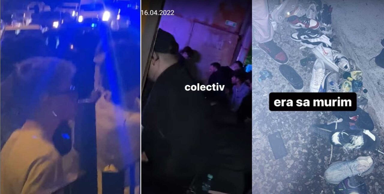 Zeci de tineri s-au călcat în picioare la un concert din București. „A fost ca la Colectiv” / Care a fost cauza