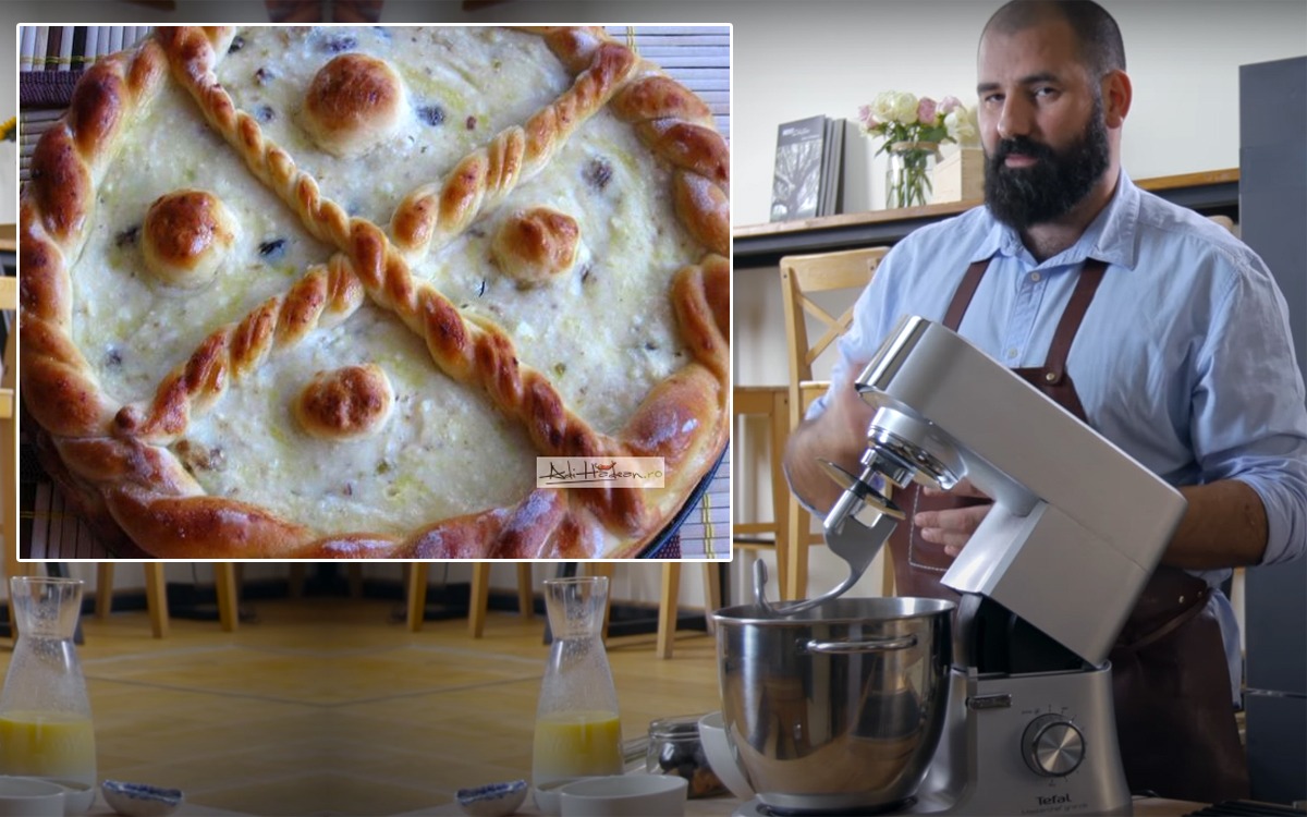 Rețeta de pască a lui chef Adi Hădean | Cele 3 trucuri ale fostului jurat Masterchef de la Pro TV