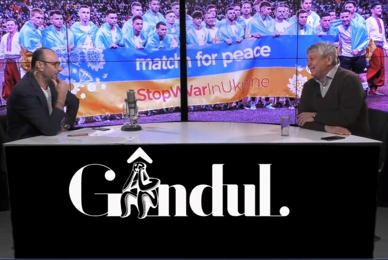 VIDEO Mircea Lucescu povestește cum l-a cunoscut pe Zelenski: „Îi place fotbalul, îi place sportul în general. Evenimentele ne-au arătat un om…”