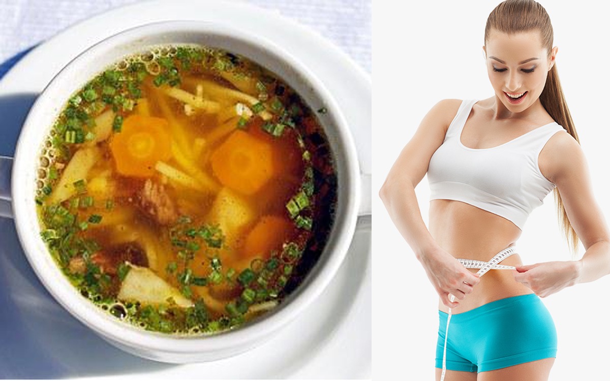 Dieta cu ciorbă | Te ajută să slăbești 30 de kilograme în 6 luni