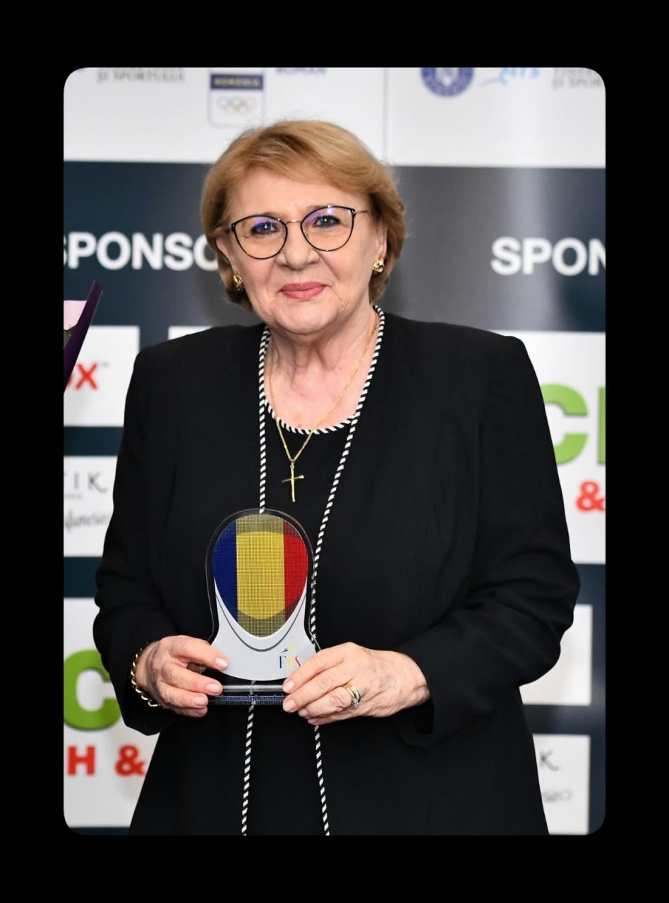 Doliu în sportul românesc. Președinta de onoare a Federației Române de Scrimă, a murit la 77 de ani
