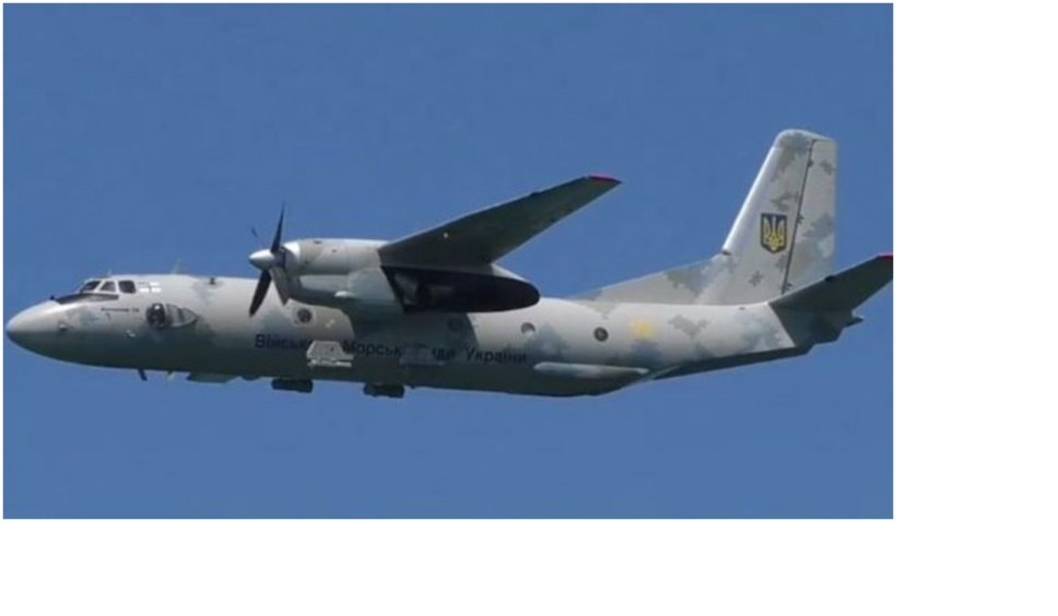 Un avion de transport An-26 s-a prăbușit în Ucraina. O persoană a murit și alte două au fost rănite