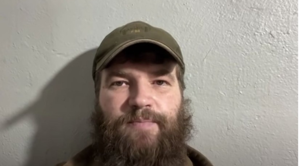 Comandantul adjunct al Regimentului Azov: „Hristos a înviat, dragă Ucraina! Azi este o zi măreaţă. Cu toate acestea, inamicul a continuat să ne bombardeze”