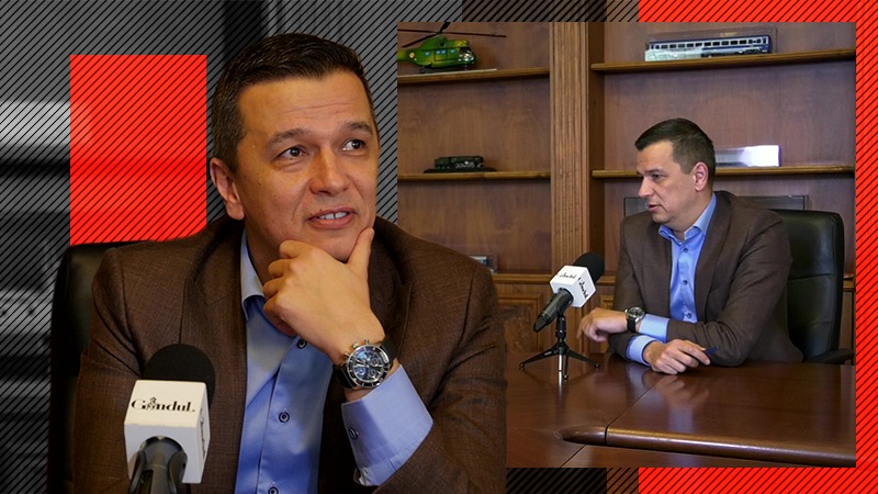 VIDEO EXCLUSIV | Interviu exploziv cu ministrul Transporturilor și Infrastructurii: ”Românii nu trebuie să fie suprataxați pe autostrăzi… Cât sunt eu ministru, n-o să fac acest lucru!” Sorin Grindeanu anunță cutremure în minister