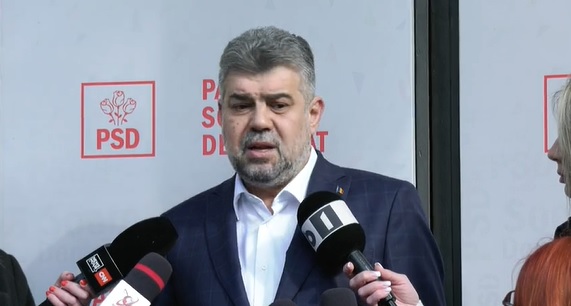 Marcel Ciolacu: „Nu vom avea o creștere economică cât era estimată”