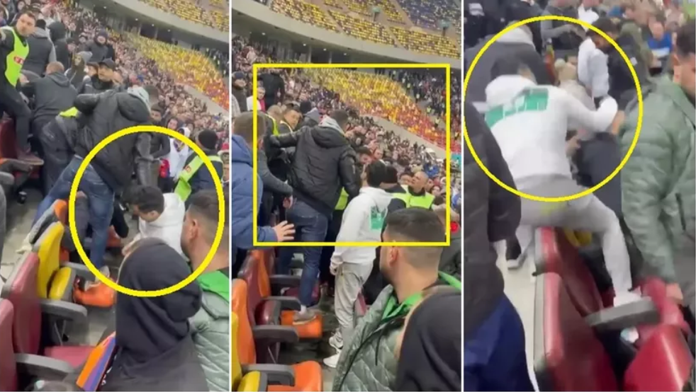 Suporterul bătut de Lucian Becali a făcut plângere la Poliție. Anchetatorii au deschis un dosar penal pentru lovire