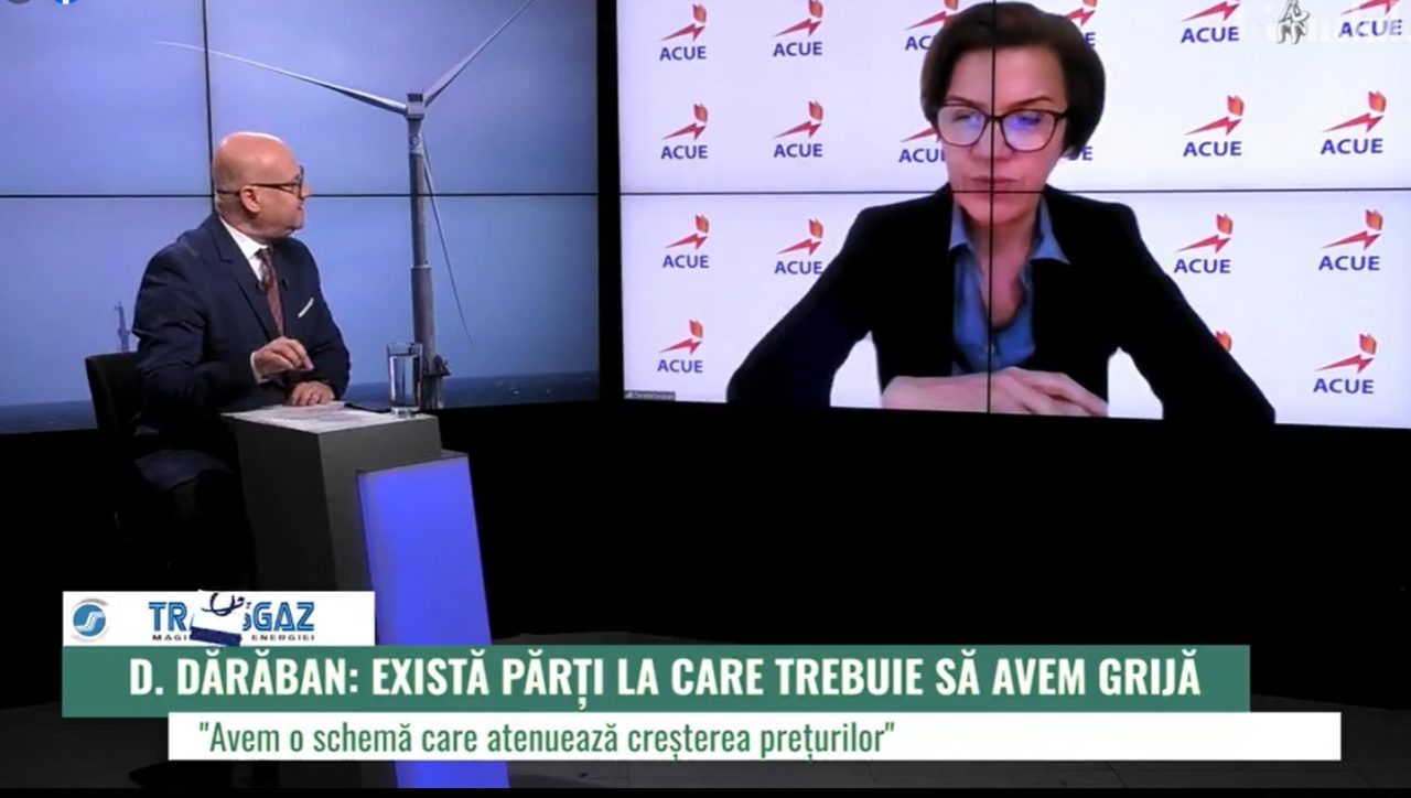 ENERGY NOW III. Ce spun distribuitorii despre noua OUG privind facturile la energie? Daniela Daraban (ACUE): „Este o schemă foarte generoasă”. Care sunt riscurile