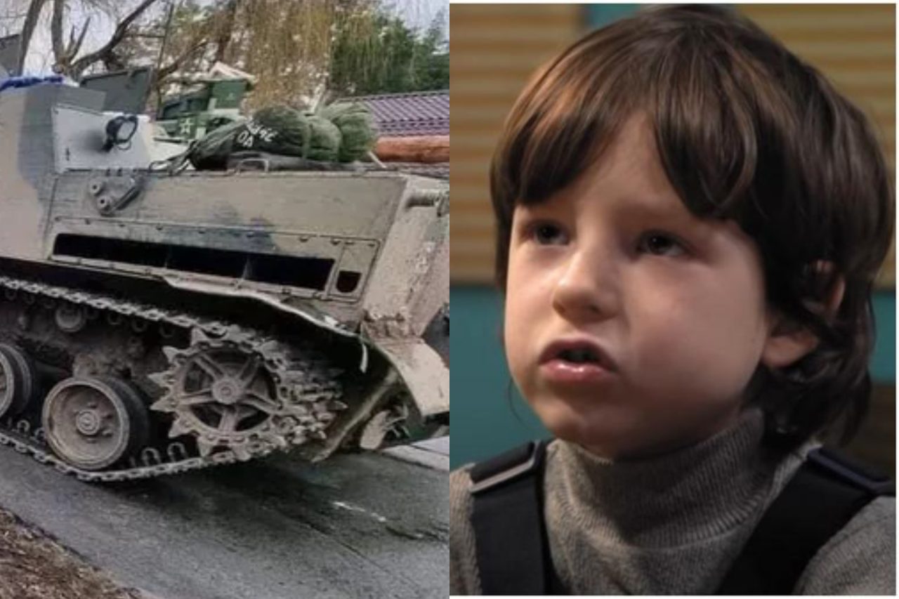 VIDEO | Micuțul David, martor la atrocitățile din Bucea: „Am vomitat, am simțit rău în stomac…”