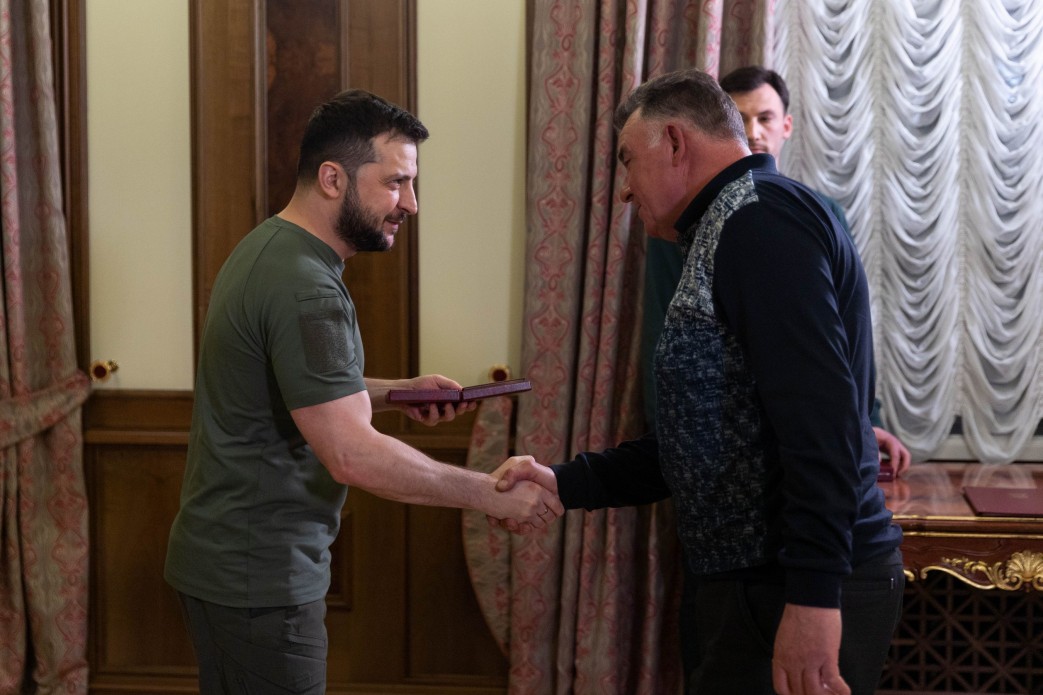 Preşedintele Ucrainei i-a decorat pe angajaţii centralei de la Cernobîl / Europa a fost în pragul unui dezastru radioactiv, au povestit angajații de la Cernobîl