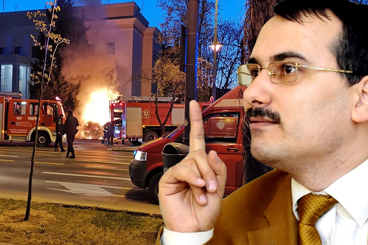 Bogdan Drăghici va fi identificat cu proba ADN. Acesta dispăruse de acasă cu o noapte înainte să intre cu mașina în poarta Ambasadei Rusiei și să-și dea foc