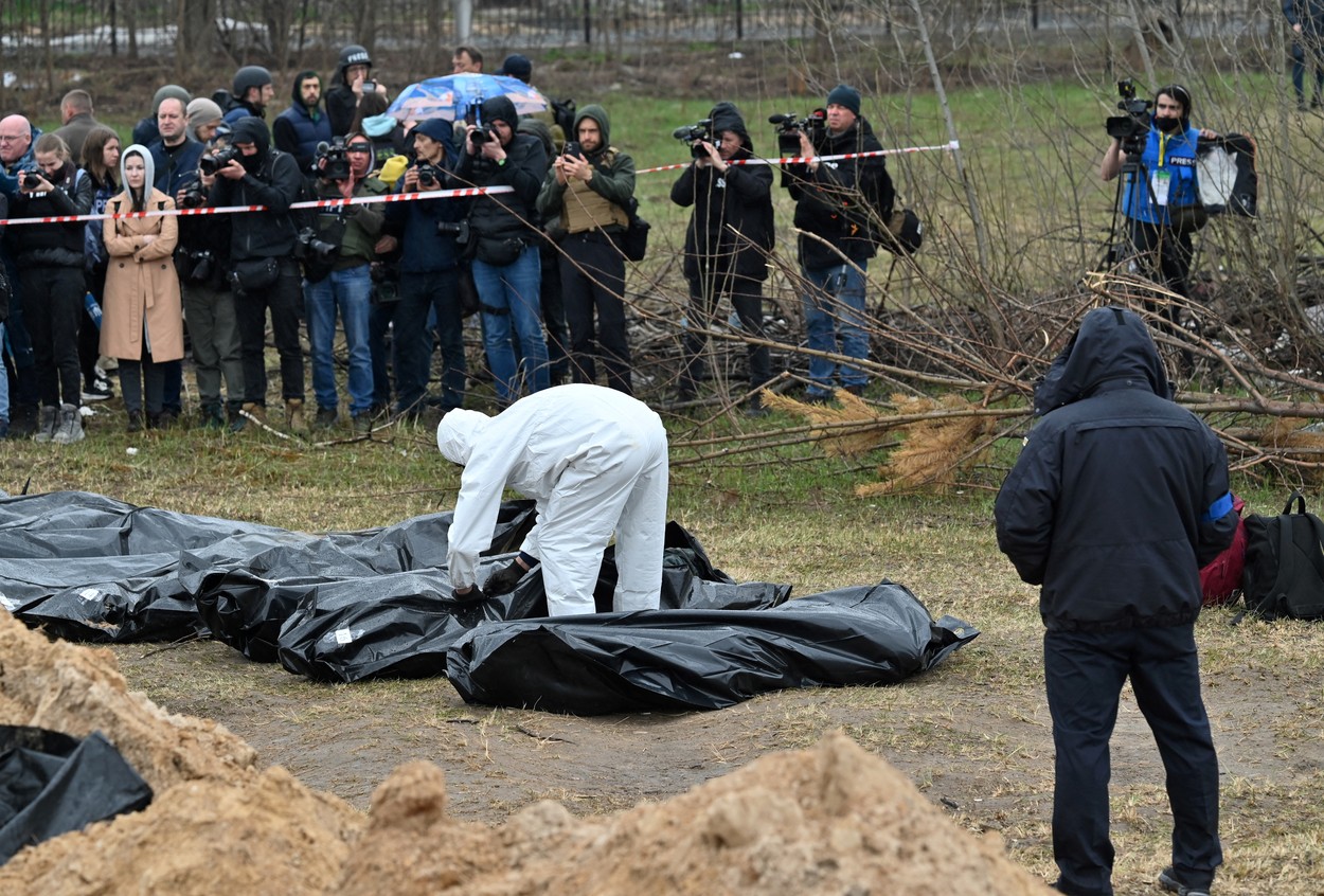 LIVE | Război în Ucraina, ziua 401: Vineri se împlinește un an de la descoperirea masacrului de la Bucea/ Zelenski: „Nu vom ierta niciodată”