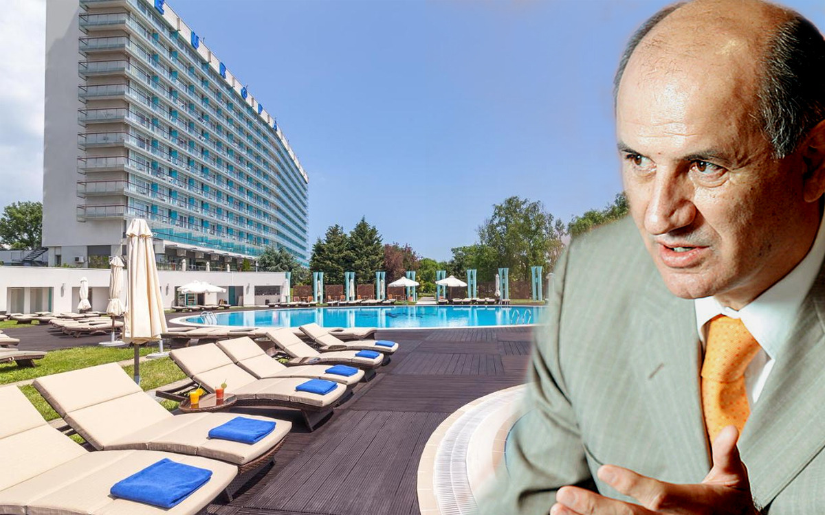 Câți lei costă o noapte de cazare în hotelul lui George Copos din Eforie Nord, de 1 mai