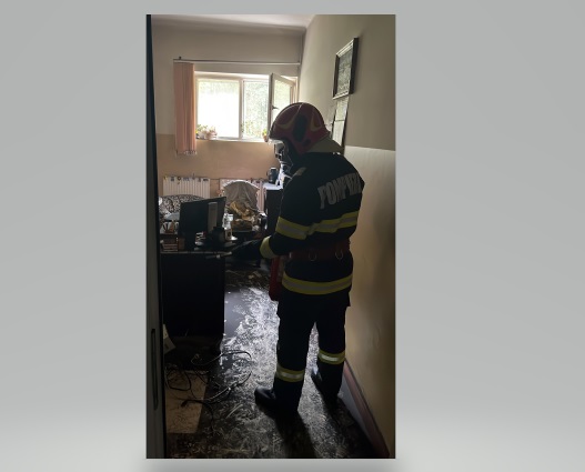 Bihor: Un incendiu a izbucnit la un pavilion al Spitalului de Psihiatrie Nucet. Ce s-a întâmplat cu pacienții