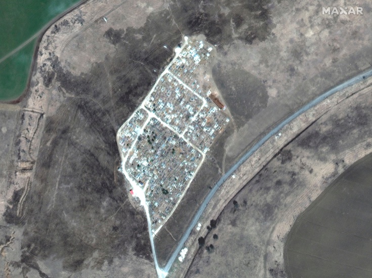 A treia groapă comună plină de cadavre a fost descoperită la Mariupol, spune primarul orașului