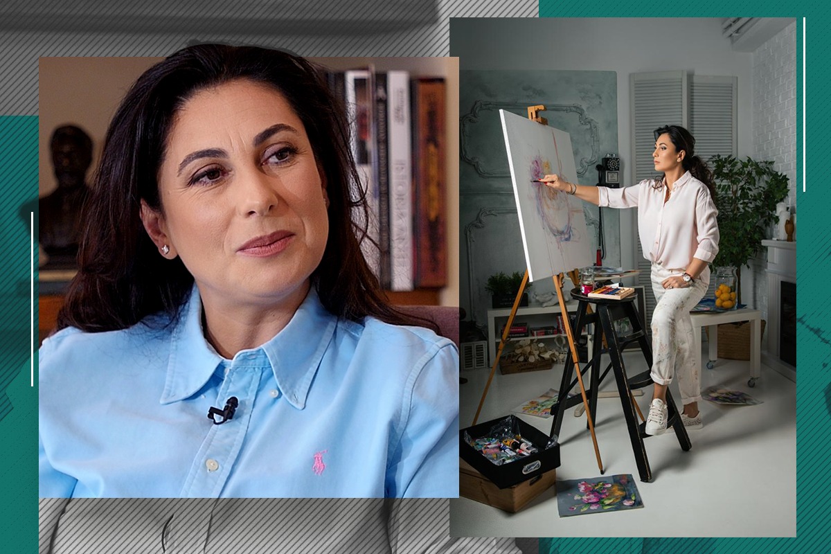 Expoziția de pictură „Lumini de flori”, semnată Loredana Popescu Tăriceanu, găzduită de ARCUB, între 22 septembrie și 16 octombrie 2022