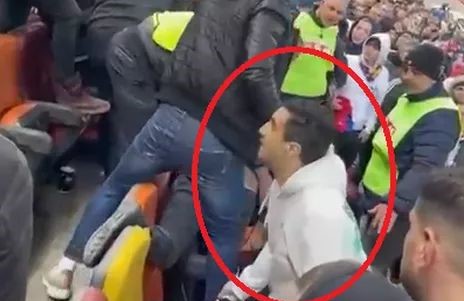 Prima reacție a lui Lucian Becali după ce a bătut un suporter pe Arena Națională: „Mai greșim câteodată”