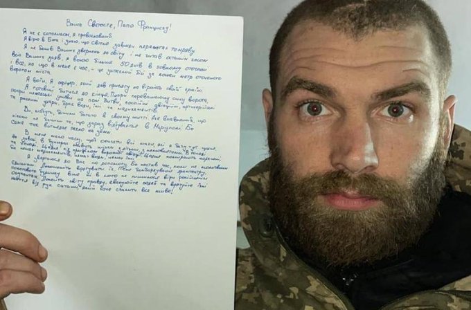 „Mariupol este iadul pe Pământ”, transmite un comandant al pușcașilor marini ucraineni într-o scrisoare adresată lui Papa Francisc