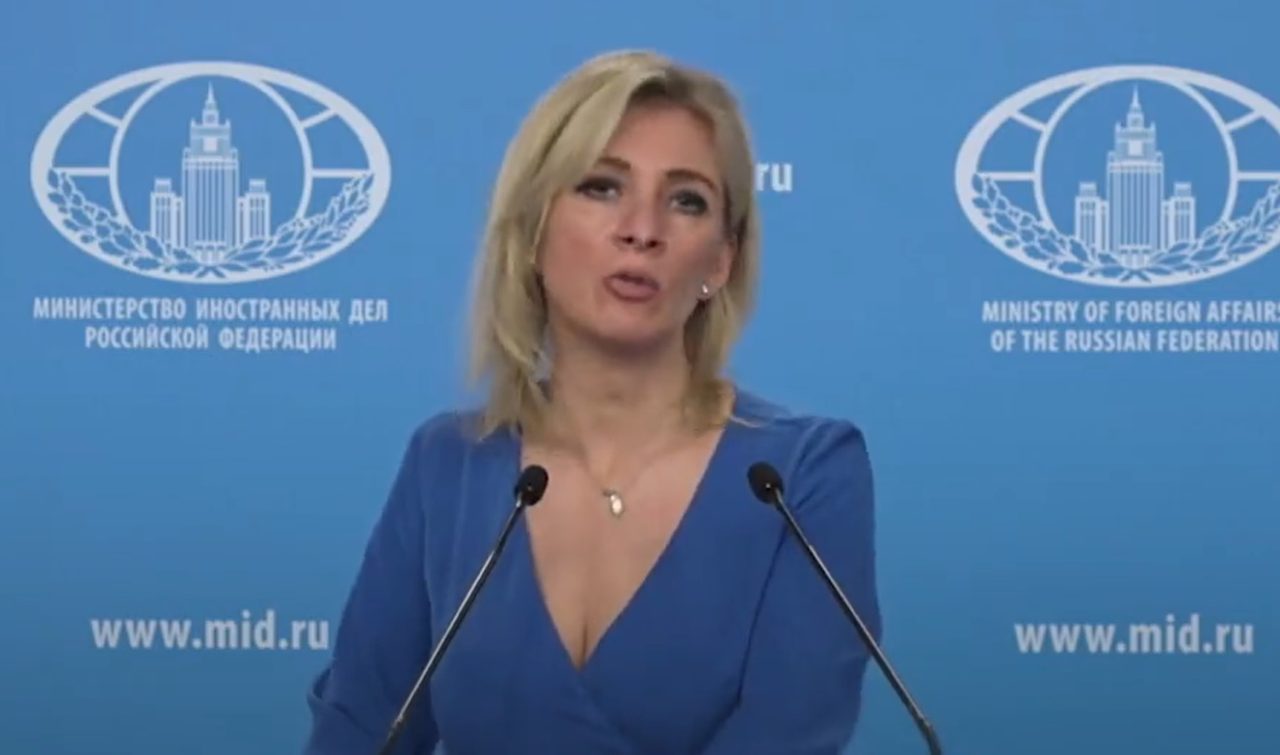 Declarație bizară. Purtătoarea de cuvânt a MAE rus spune că motivul invaziei din Ucraina ar fi borșul