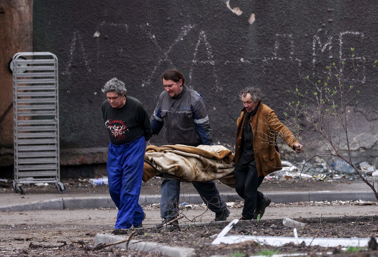 Oficial ucrainean: O nouă tentativă de evacuare a civililor din Mariupol, perturbată de ruși