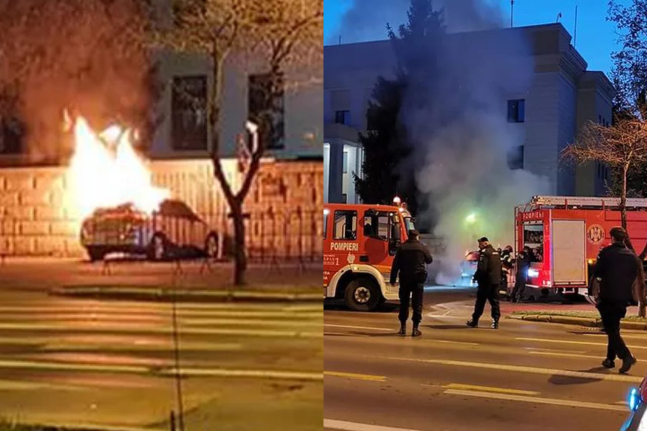 8 ȘTIRI DE LA ORA 8. Un bărbat a murit după ce s-a izbit cu mașina de gardul Ambasadei Rusiei la București
