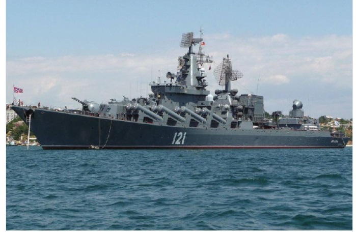 Mesajul ironic al ministrului ucrainean al Apărării după scufundarea crucişătorului Moskva: O navă-amiral rusă este un loc bun pentru scufundări