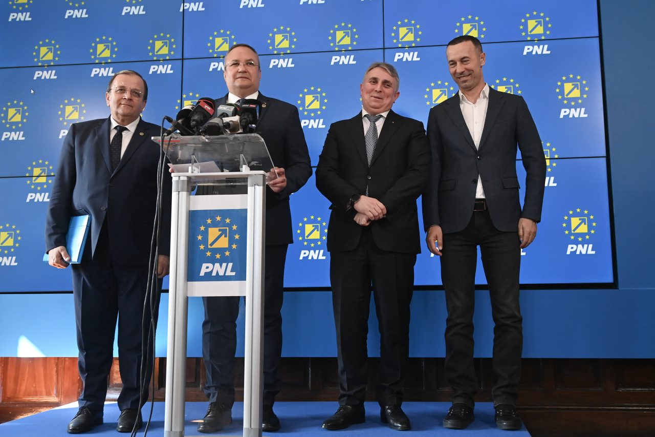Congres PNL cu final previzibil. Nicolae Ciucă este singurul candidat la funcția de președinte al partidului