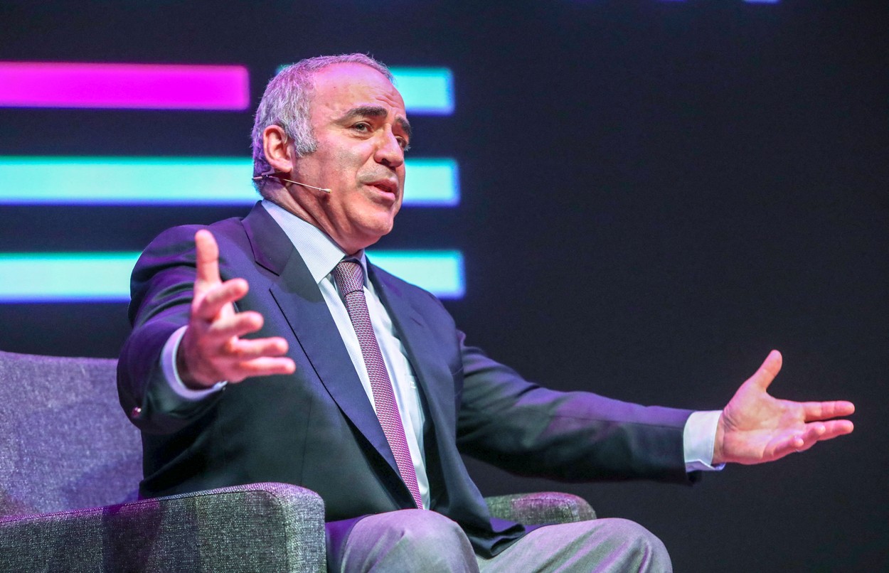 Garry Kasparov: ”Lumea ar fi un loc mult mai bun dacă Putin nu s-ar mai afla la conducerea Rusiei”