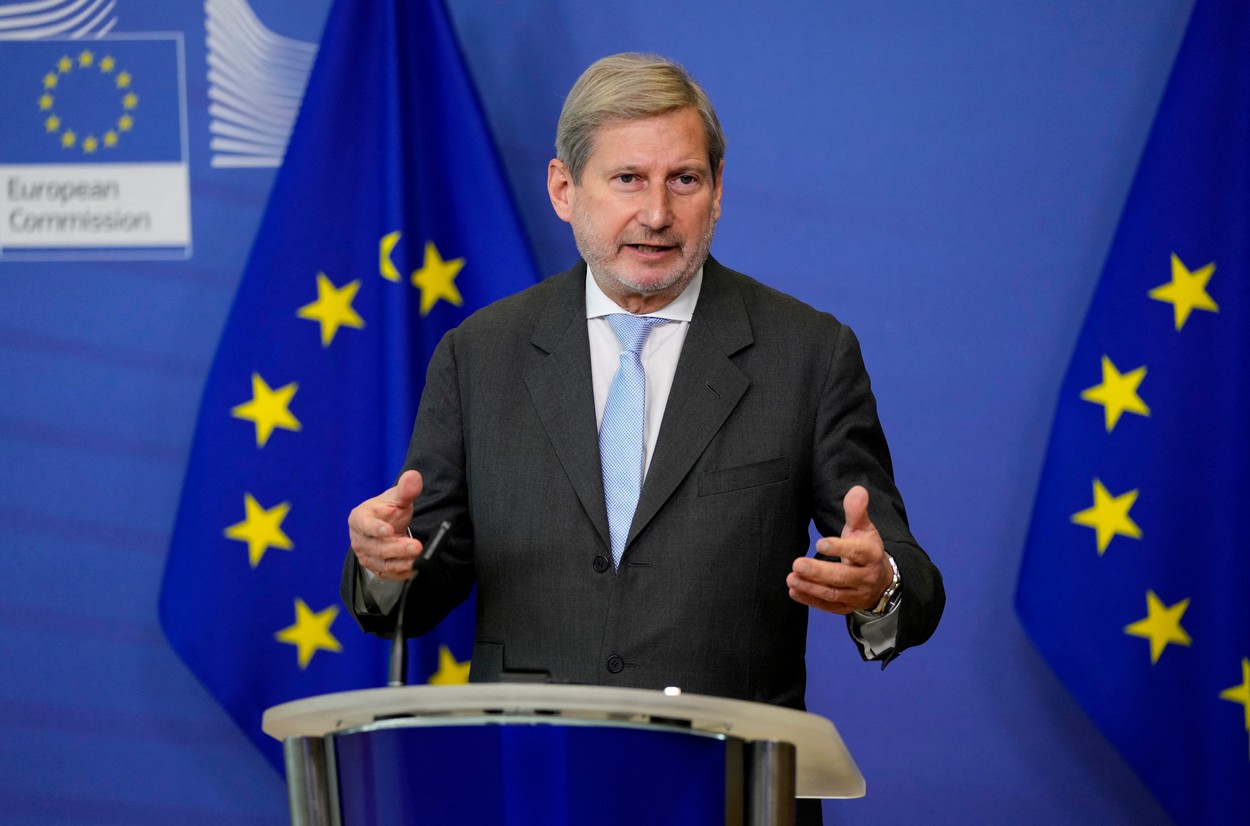 Comisarul european pentru buget, despre reconstrucția Ucrainei: ”Avem nevoie de un model actualizat al Planului Marshall”