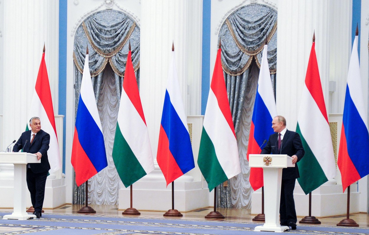Putin i-a transmis lui Viktor Orban că ”relațiile dintre Rusia și Ungaria continuă să se dezvolte pe un drum reciproc avantajos”