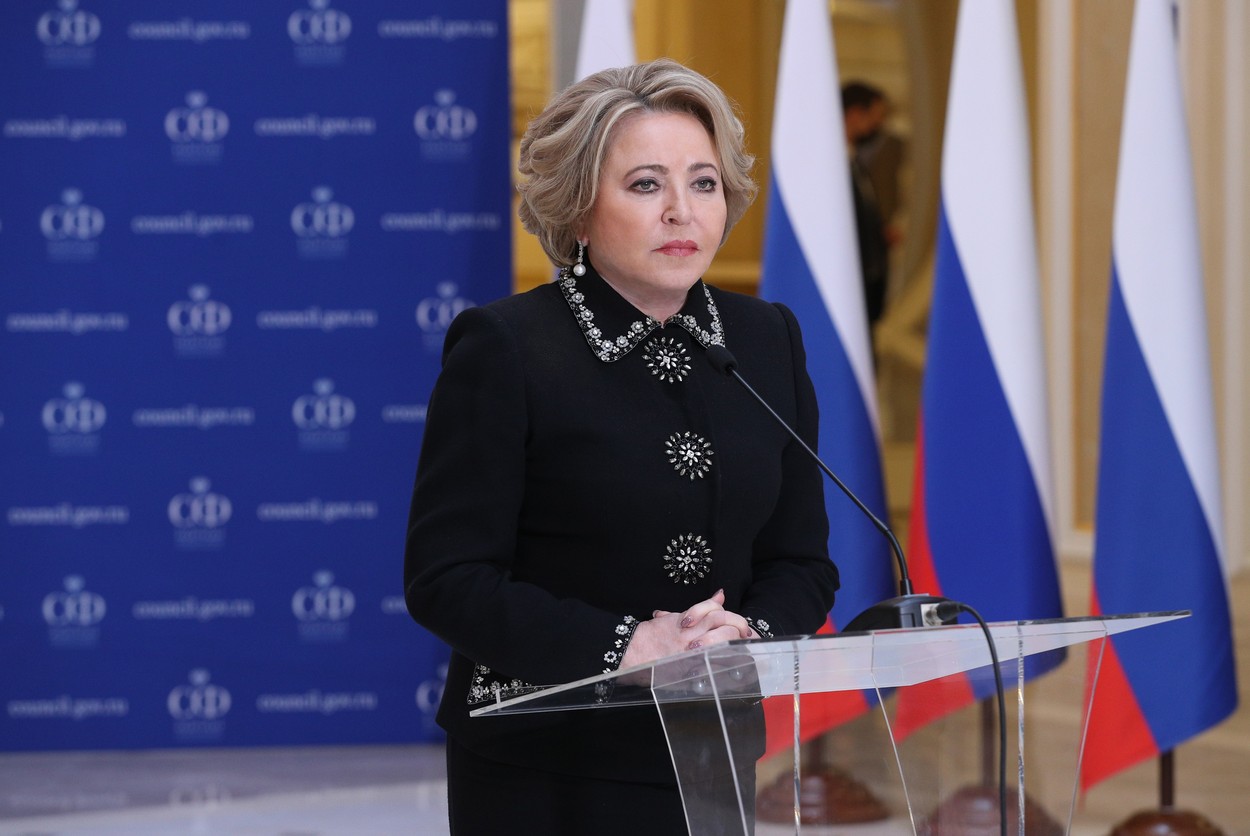 Președintele Consiliului Federației Ruse, replică pentru Departamentul de Stat: ”Rusia nu are arme chimice din 2017. SUA nu și-au eliminat stocul”