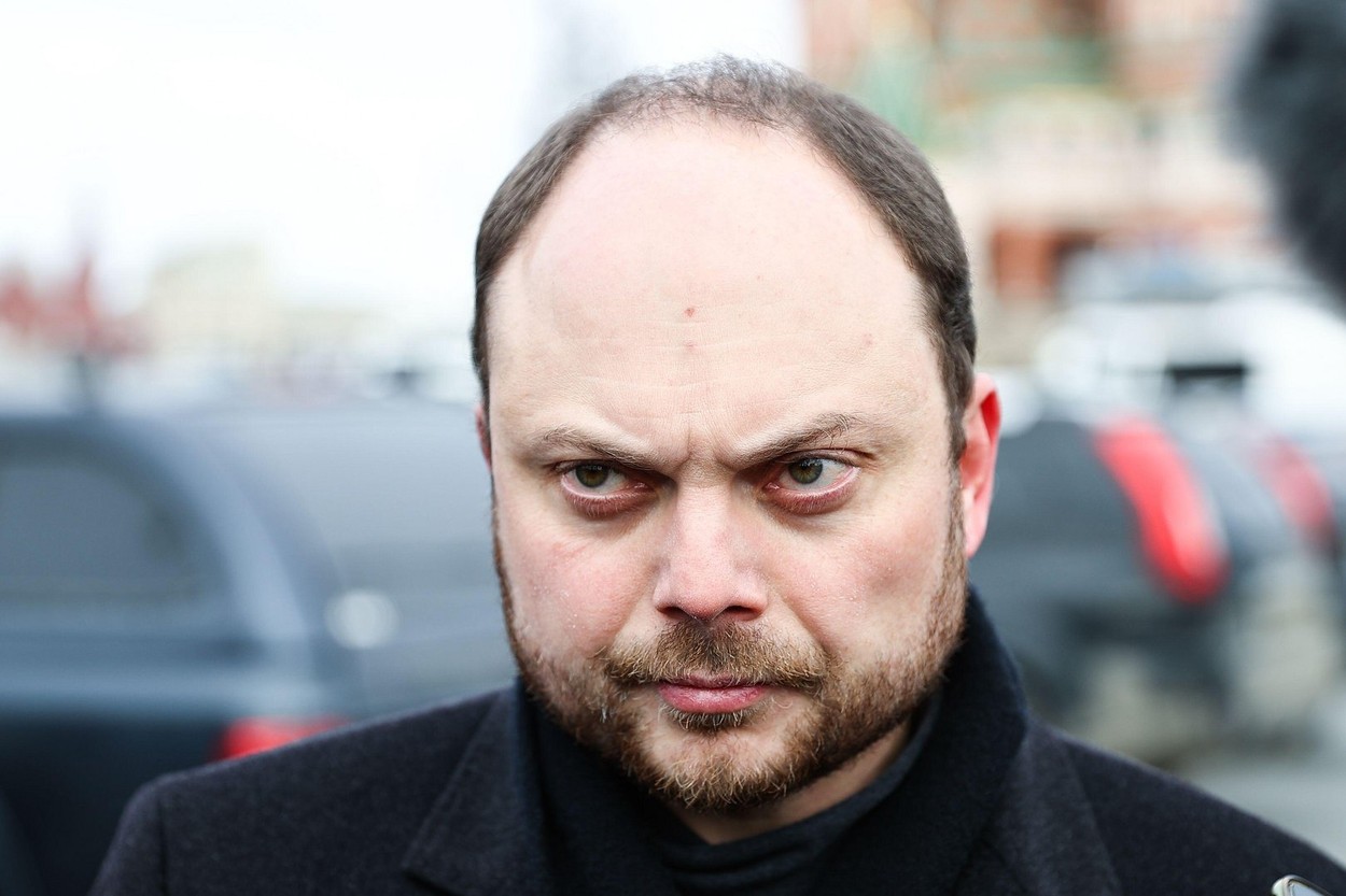 Vladimir Kara-Murza, critic fervent al lui Putin, riscă până la 10 ani de închisoare: ”Difuzarea de știri false despre armata rusă”