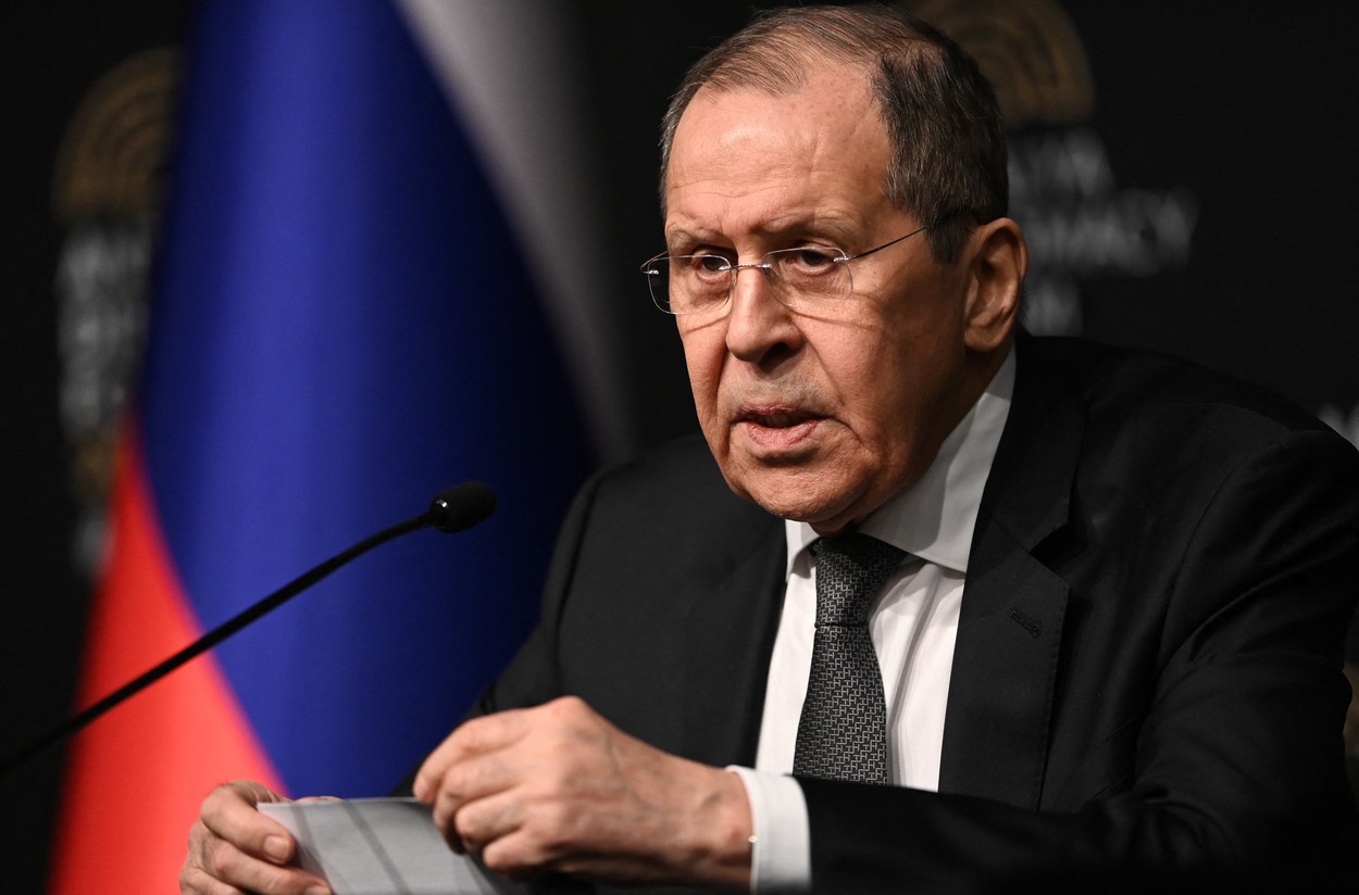 Serghei Lavrov spune că Rusia nu caută să încheie războiul din Ucraina la 9 mai, atunci când este sărbătorită Ziua Victoriei