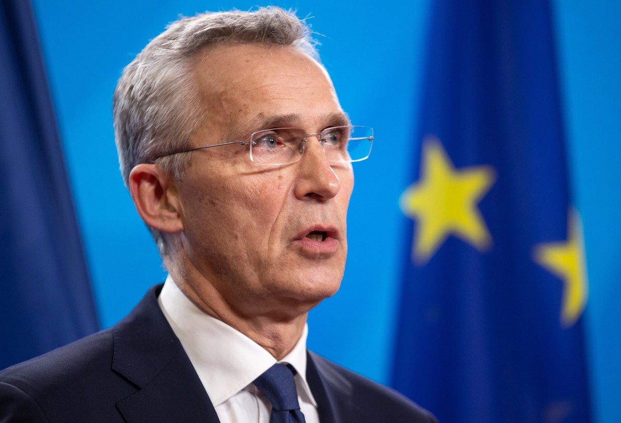 Jens Stoltenberg: Războiul din Ucraina ar putea dura câțiva ani