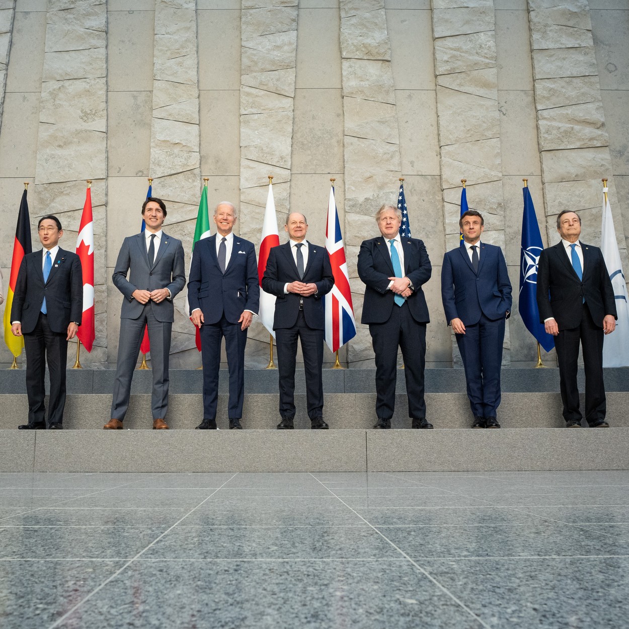 Liderii G7 au părăsit ședința, în semn de protest, atunci când reprezentantul rus a început să vorbească
