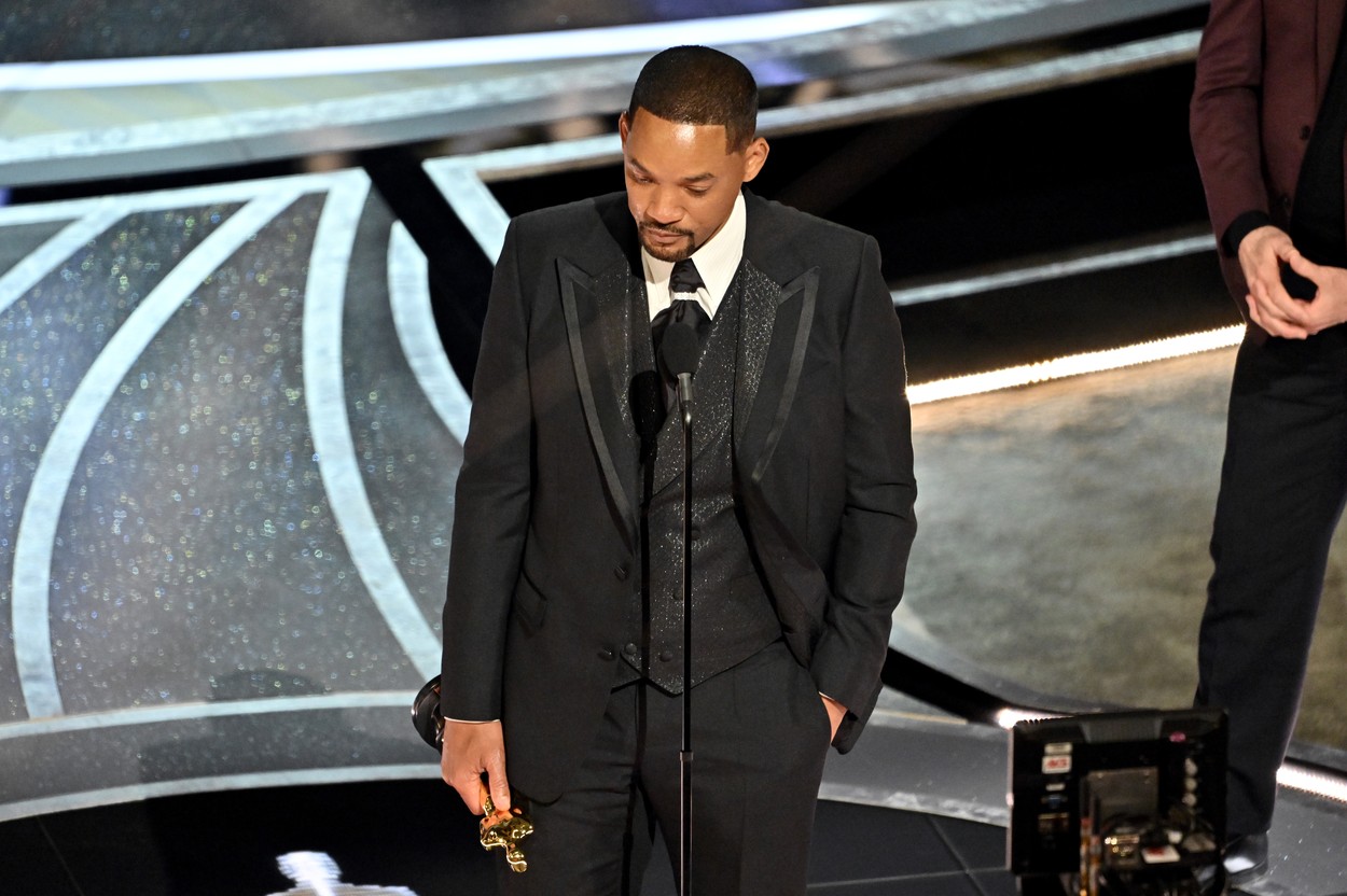 Will Smith, anunț neașteptat după ce l-a pălmuit pe Chris Rock la Oscaruri. Ce a anunțat actorul