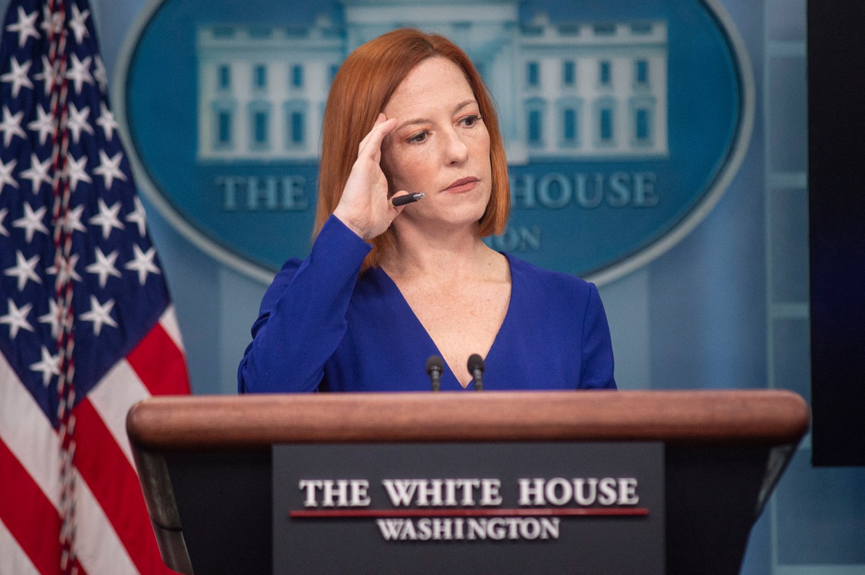 Jen Psaki, purtătoarea de cuvânt a lui Joe Biden, ar putea demisiona