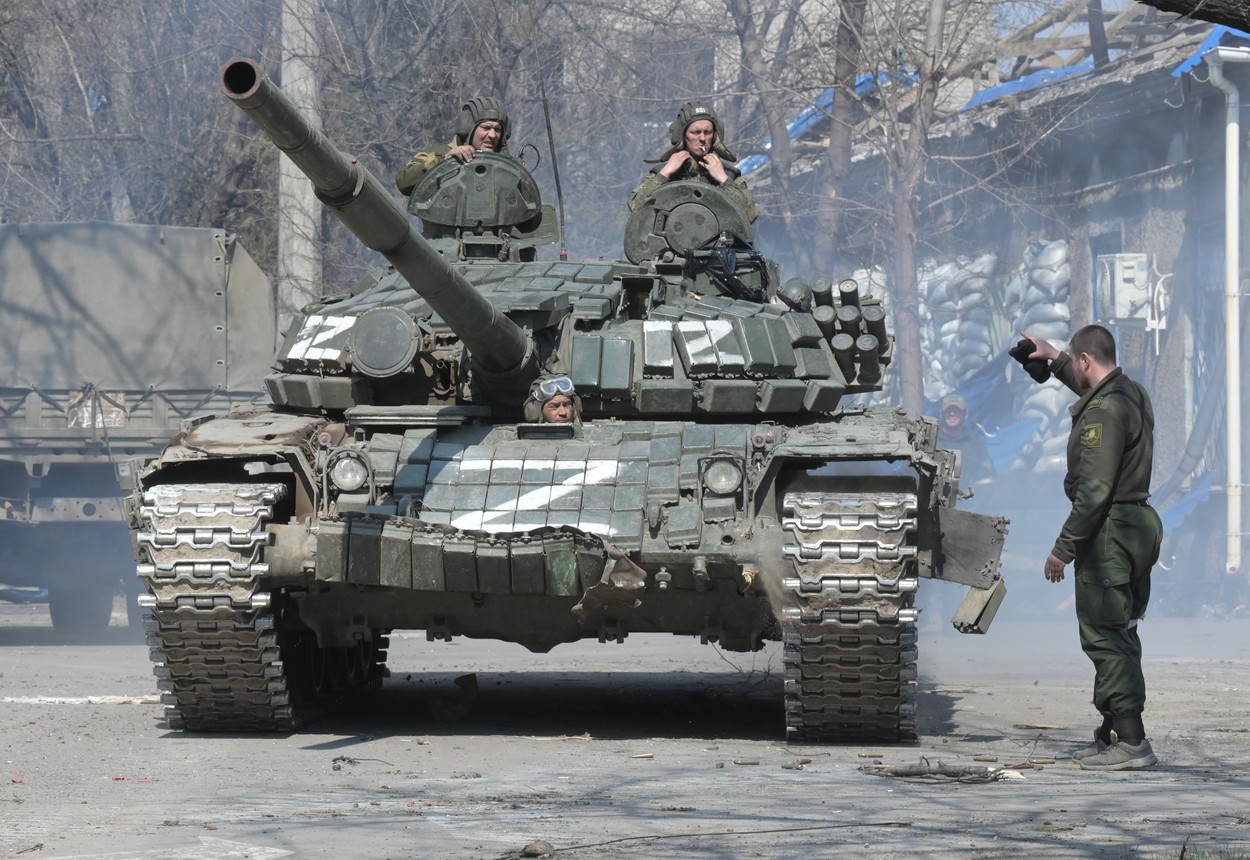 Război în Ucraina, ziua 53. „Fereastra de predare” din Mariupol a fost deschisă de Moscova. Care sunt condițiile anunțate. Noi explozii au fost auzite în Kiev