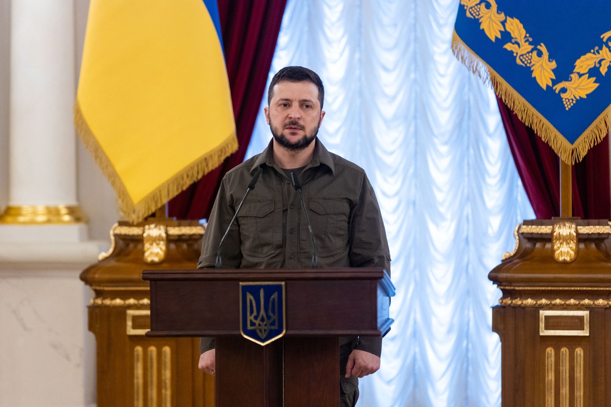 8 ȘTIRI DE LA ORA 8 Zelenski: Situația din Borodianka este „mult mai oribilă” decât în ​​Bucha, unde au fost comise masacre în rândul civililor