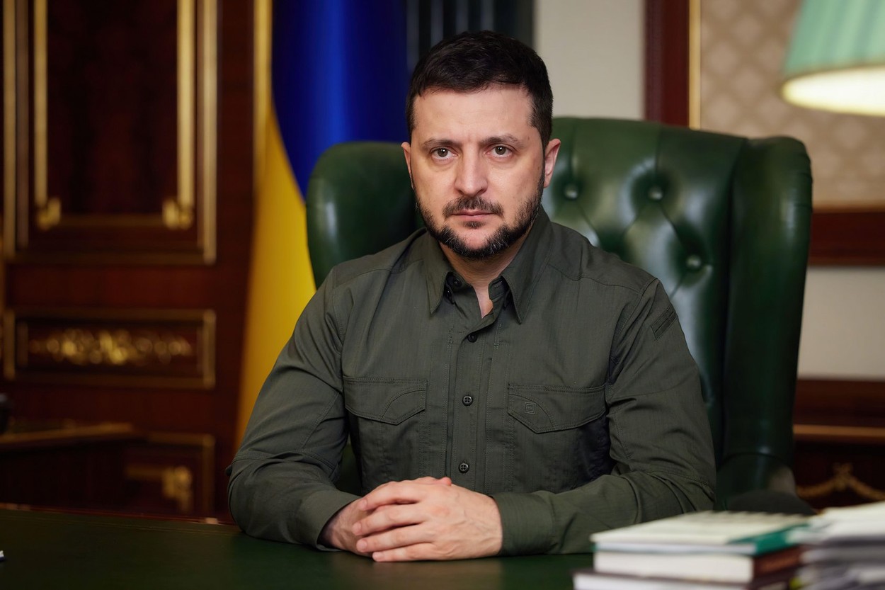 Volodimir Zelenski spune din nou că și România ar putea fi ținta lui Putin: „Nimeni nu va opri Rusia, cu excepția Ucrainei” | VIDEO