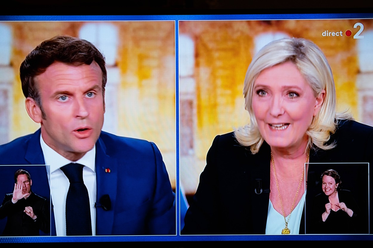 Alegeri prezidenţiale în Franţa. Votul deciziv se împarte între Emmanuel Macron și Marine Le Pen, doi candidați cu viziuni complet diferite