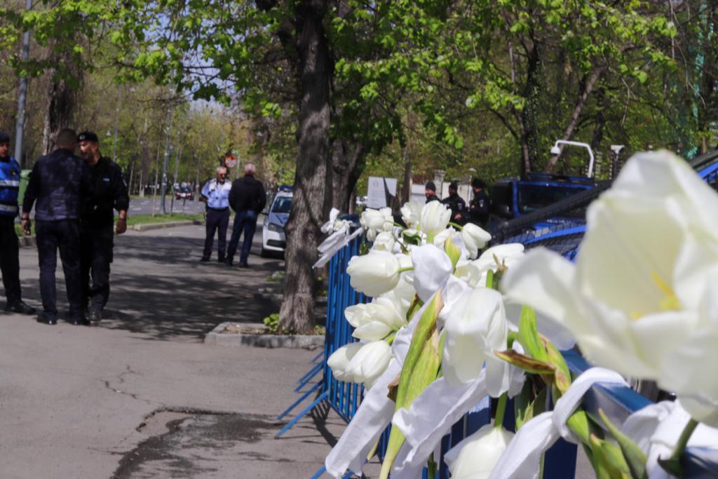 Întâlnire de gradul DOI, BUCUREȘTI-MOSCOVA. Noul emisar al Rusiei, Vladimir Lipaev, a fost întâmpinat la București de Anca Tinca