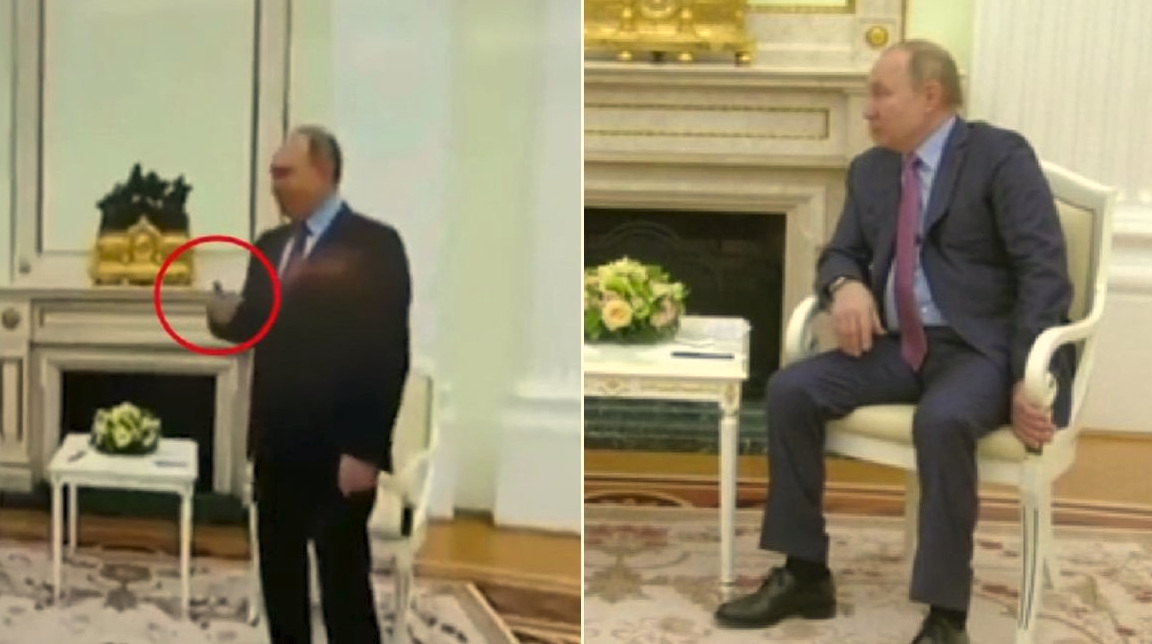 VIDEO| „Nu arată bine”. Ce spun specialiștii în Parkinson despre imaginile cu Vladimir Putin în care mâinile îi tremură