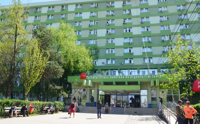 Un pacient a luat foc pe masa de operație, la Spitalul Județean Timișoara